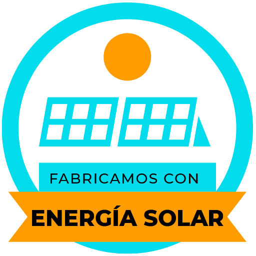 Fabricamos con energía solar