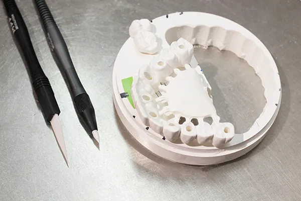 Fresado dental FJ Laboratorio